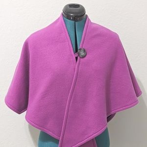 Cape, cropped style handmade